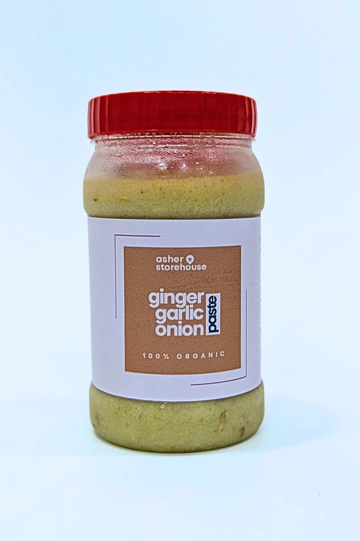 Ginger Garlic Onion (GGO) Paste