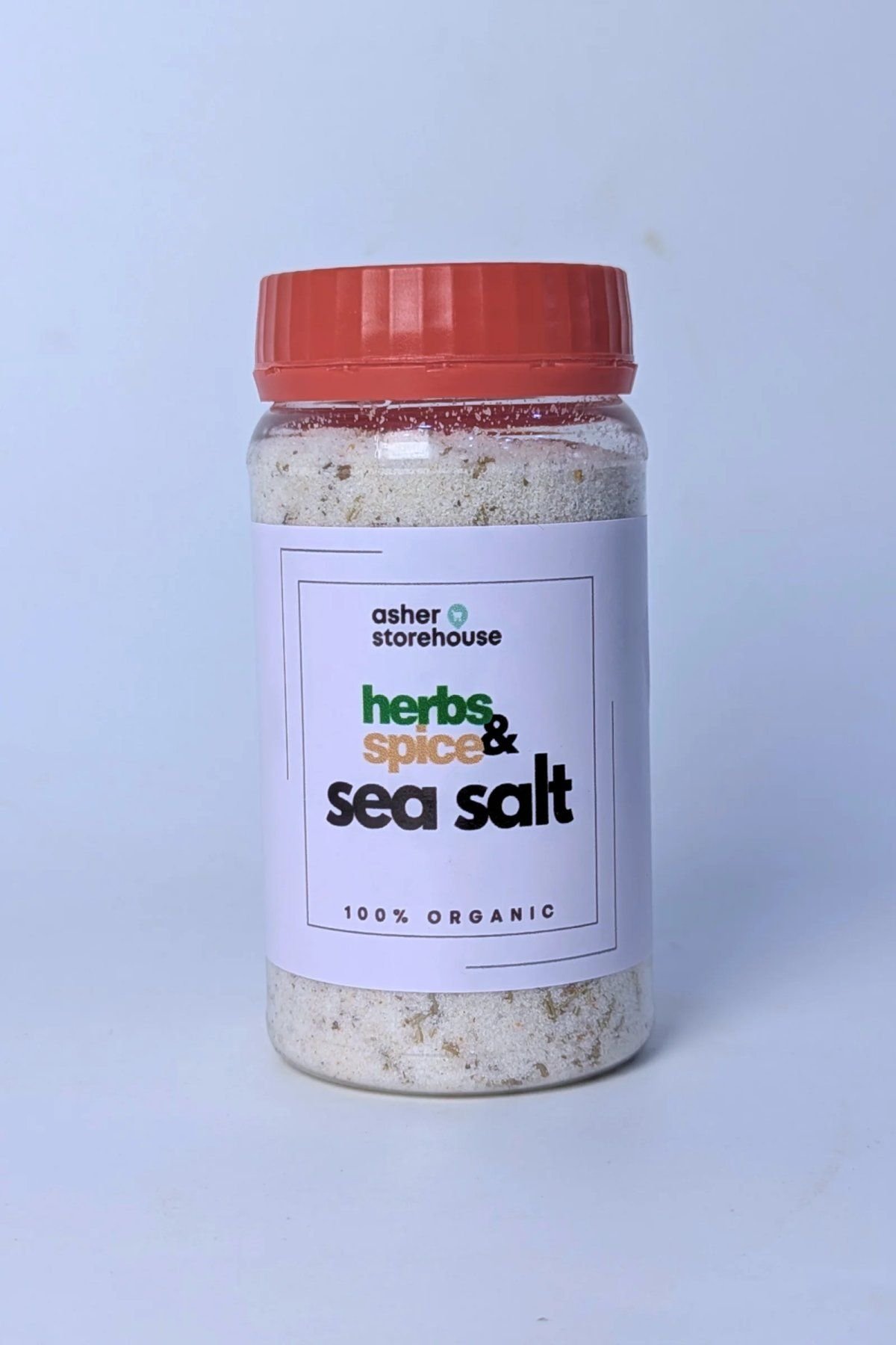 Herbs & Spice Sea Salt