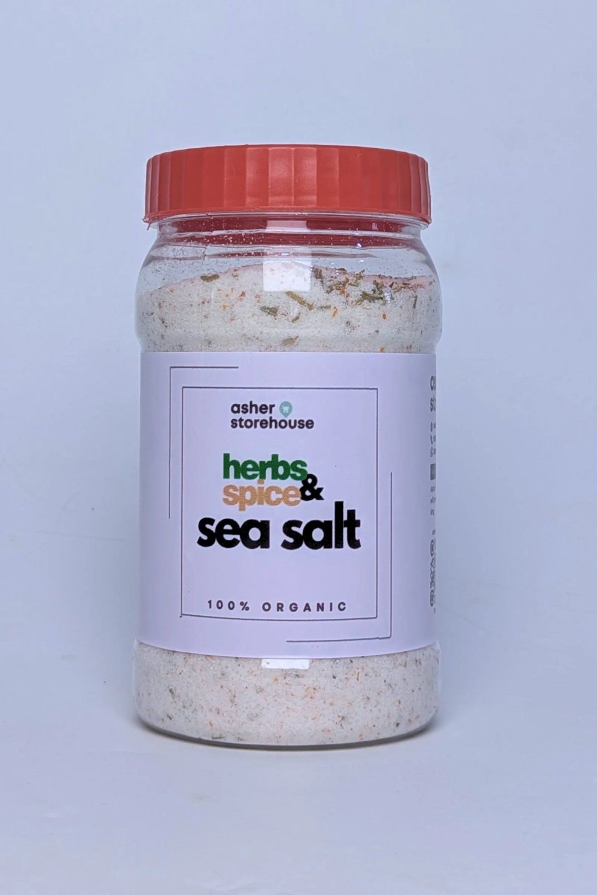 Herbs & Spice Sea Salt