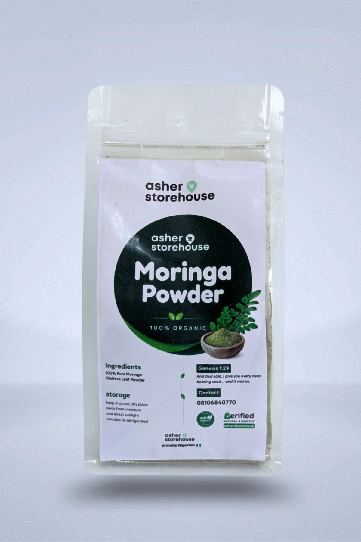 Moringa Leaf Powder