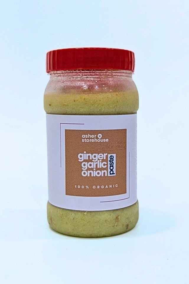 Ginger Garlic Onion (GGO) Paste