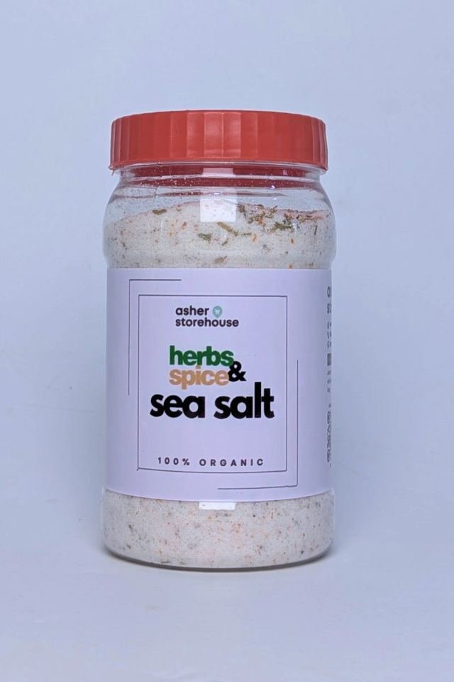 Herbs & Spice Sea Salt