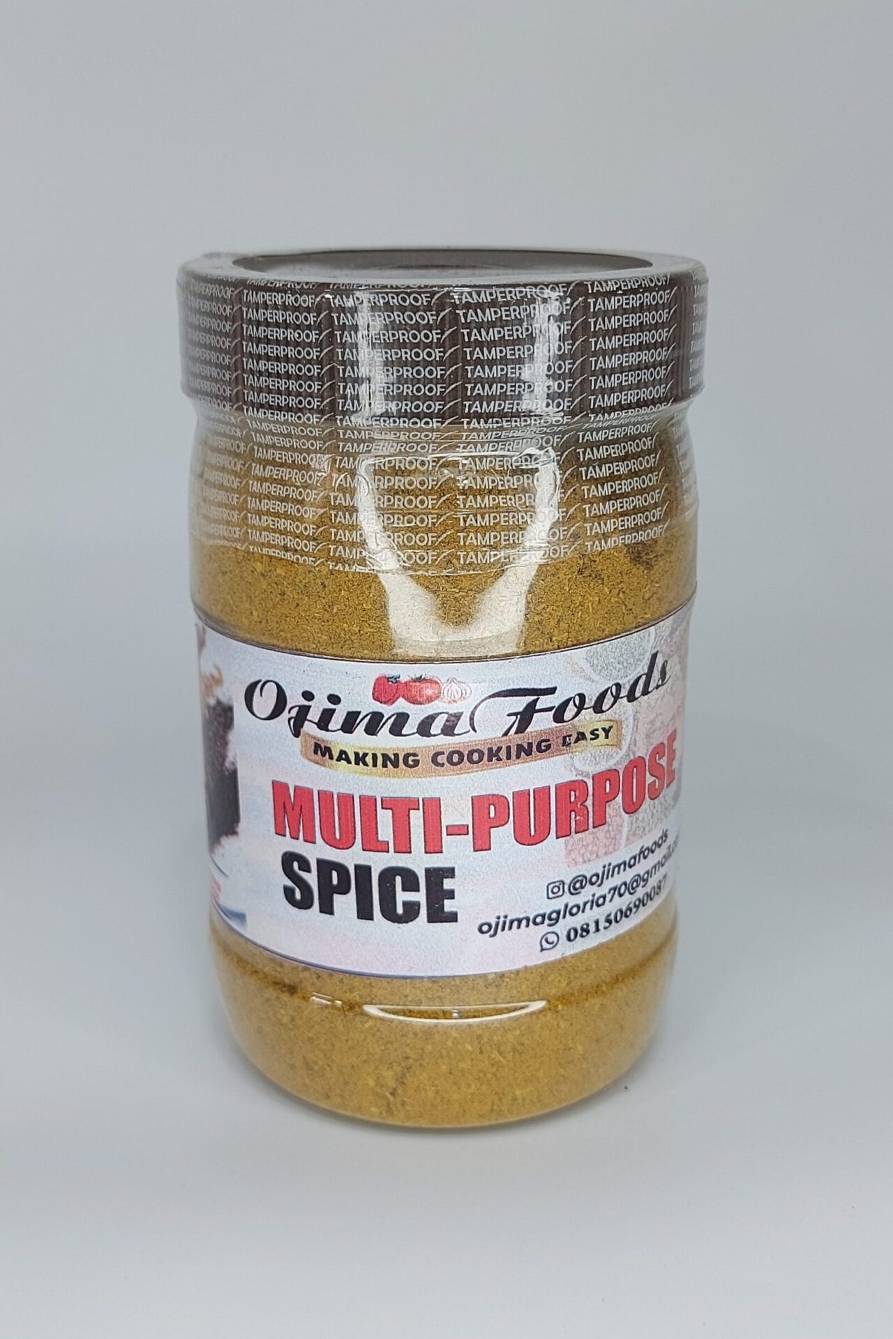 Multipurpose Spice (medium)