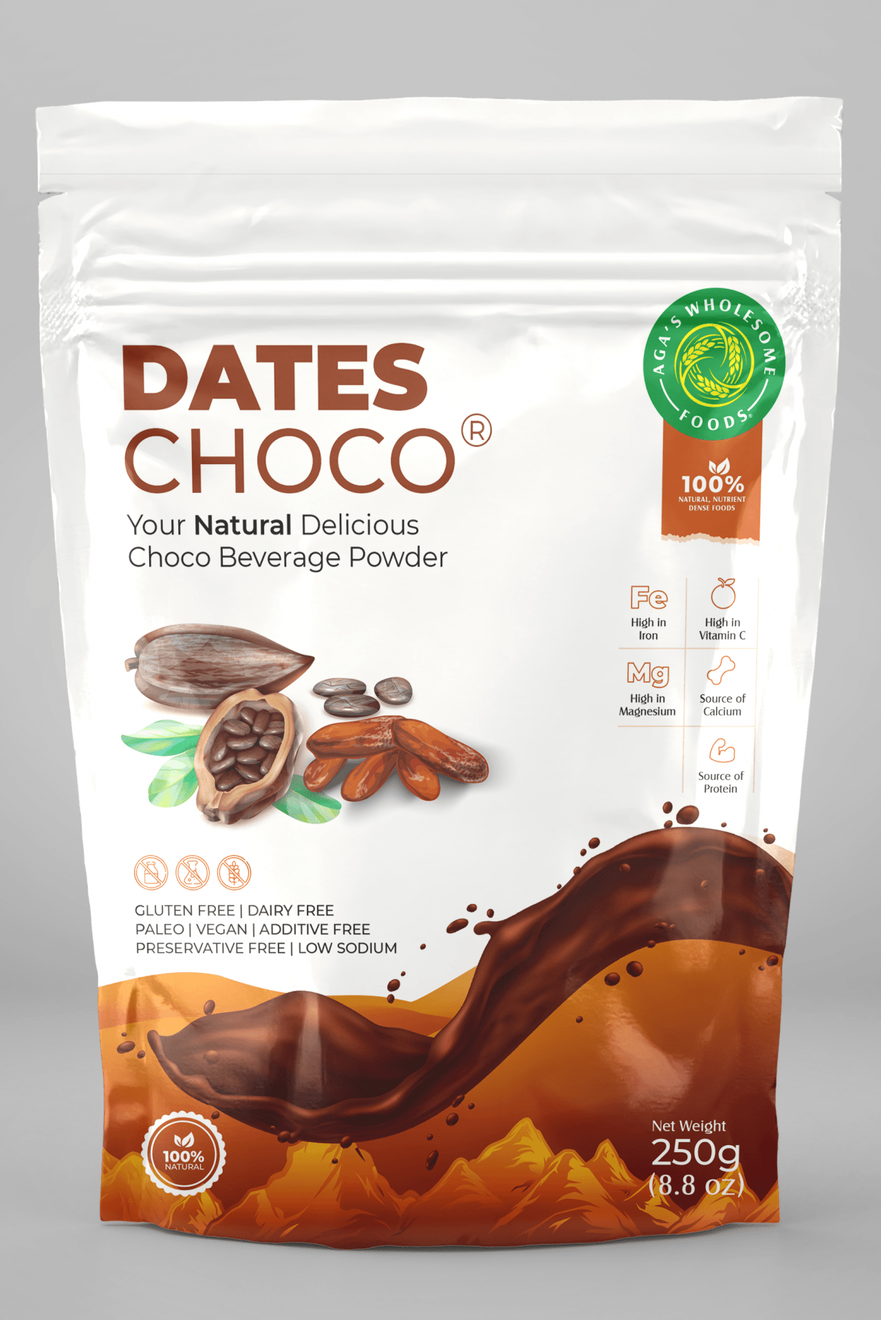 Dates Choco Powder