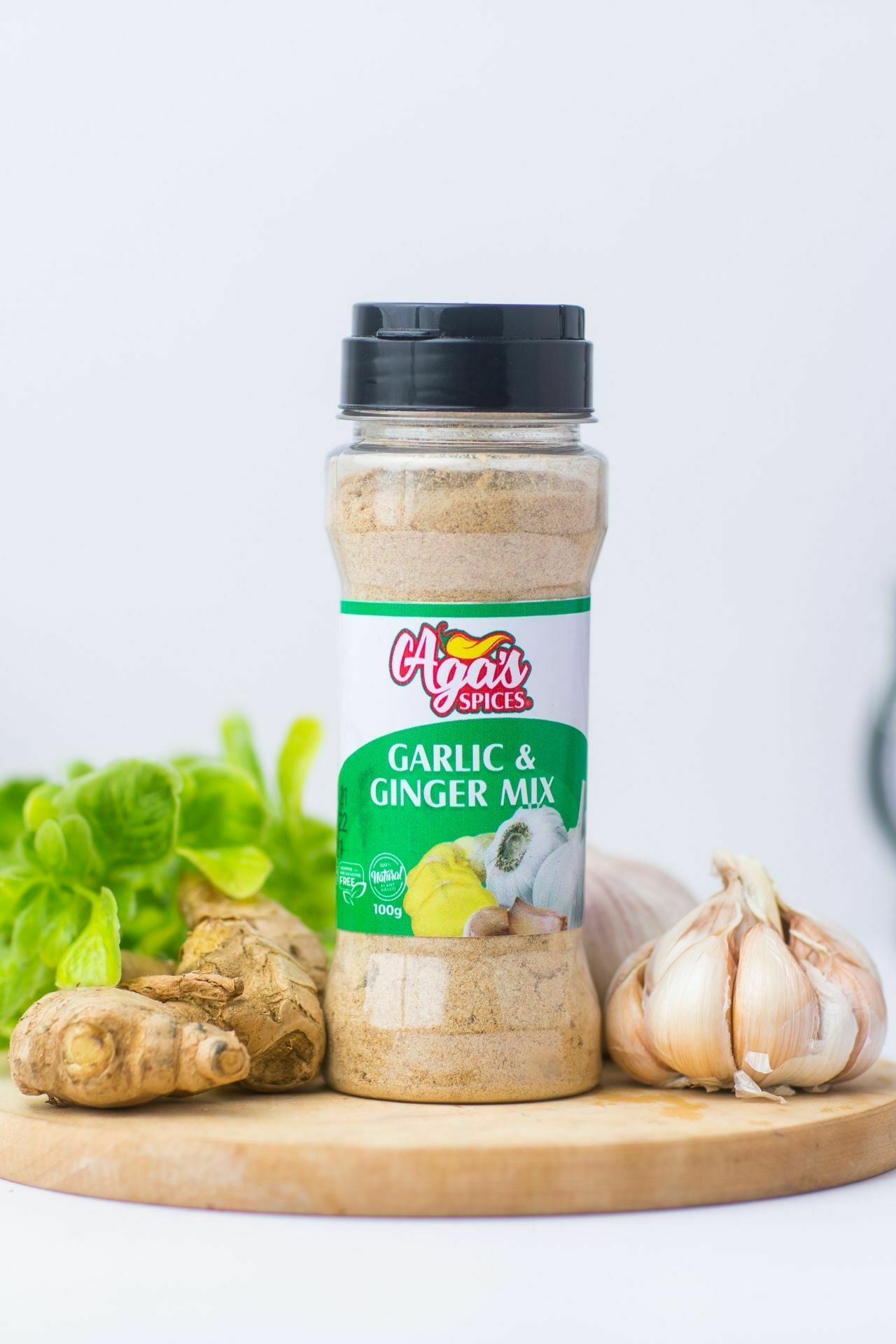 agas garlic and ginger