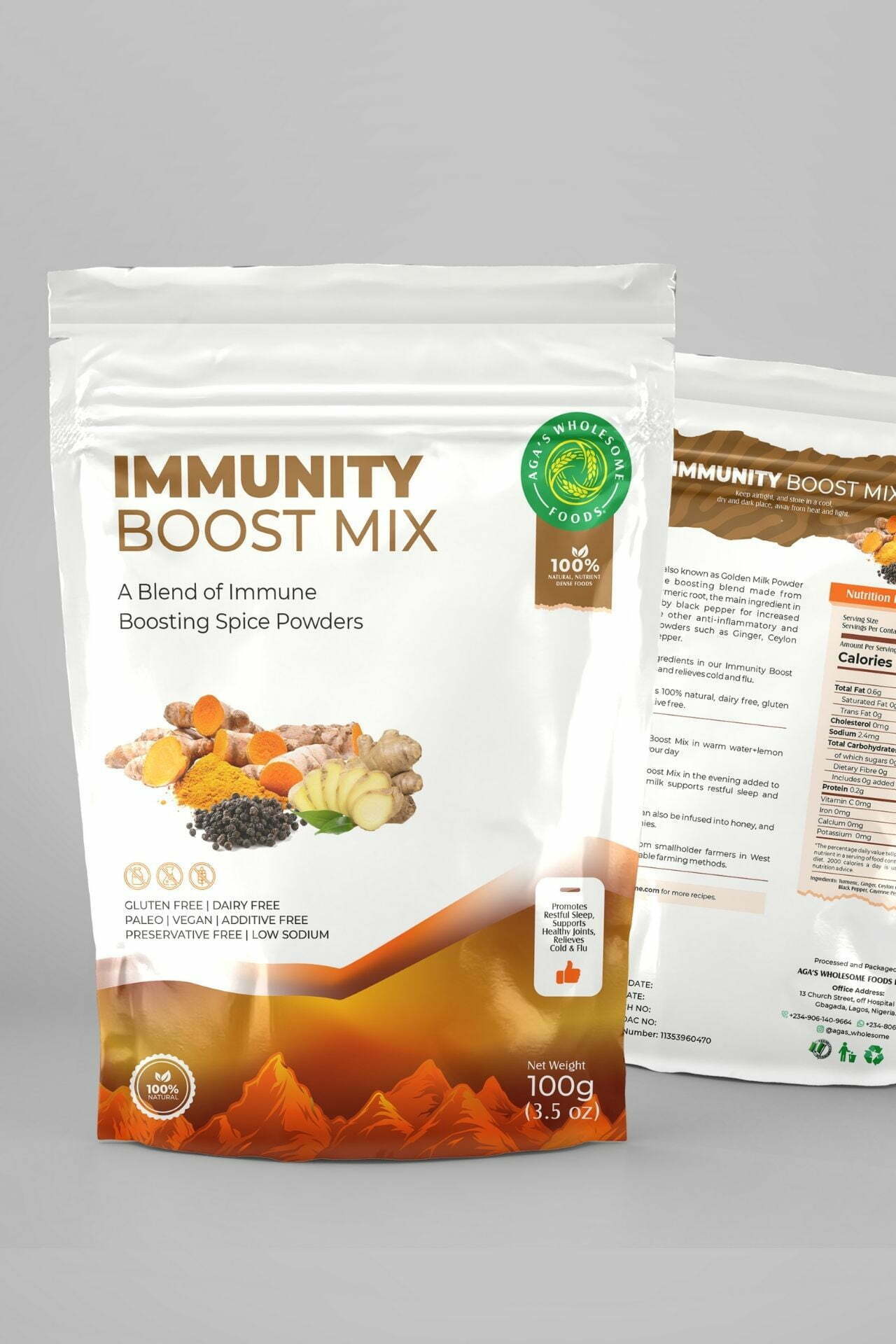 Immunity Boost Mix