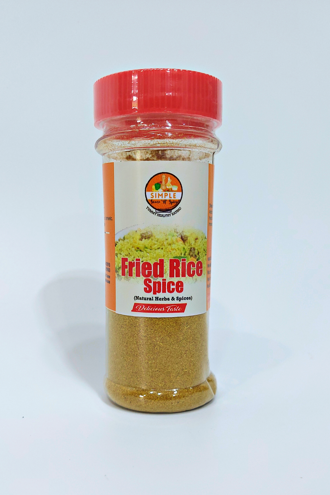 SimpleNkwobiSauce Fried Rice Spice Asher StoreHouse