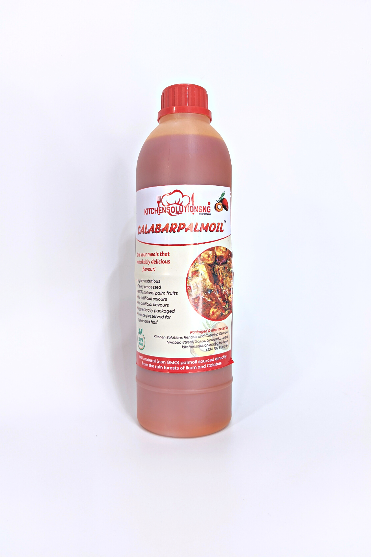 Kitchensolutions Calabar Palm Oil 1L