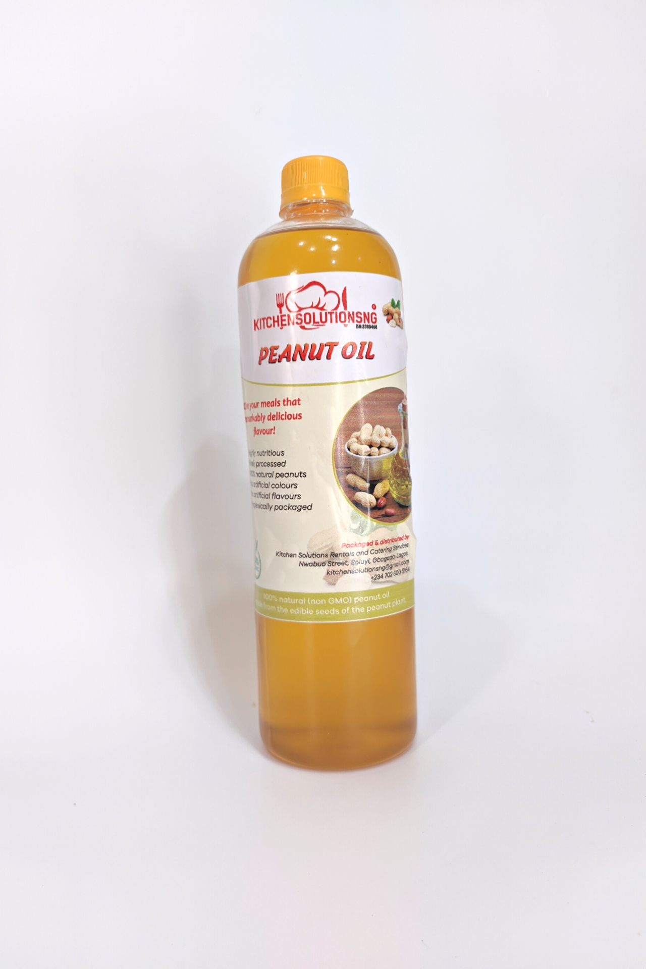 Kitchensolutions Groundnut Oil 1L