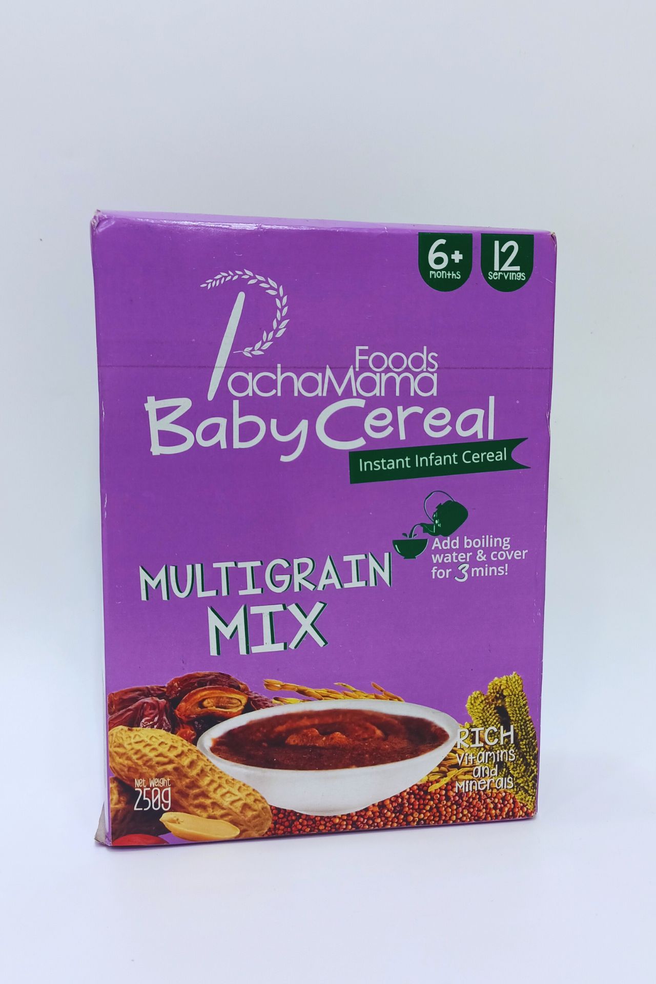 Pachamama baby Cereal - Multigrain Mix