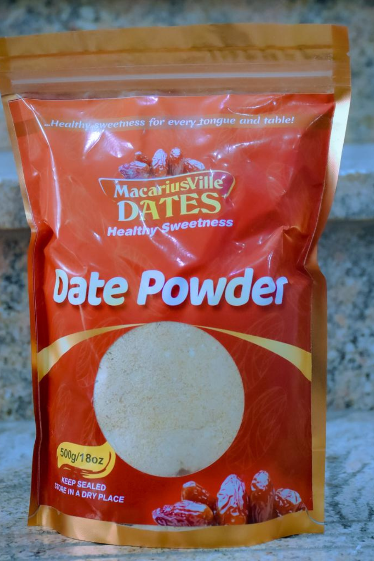 Macariusville Date Powder (500g)