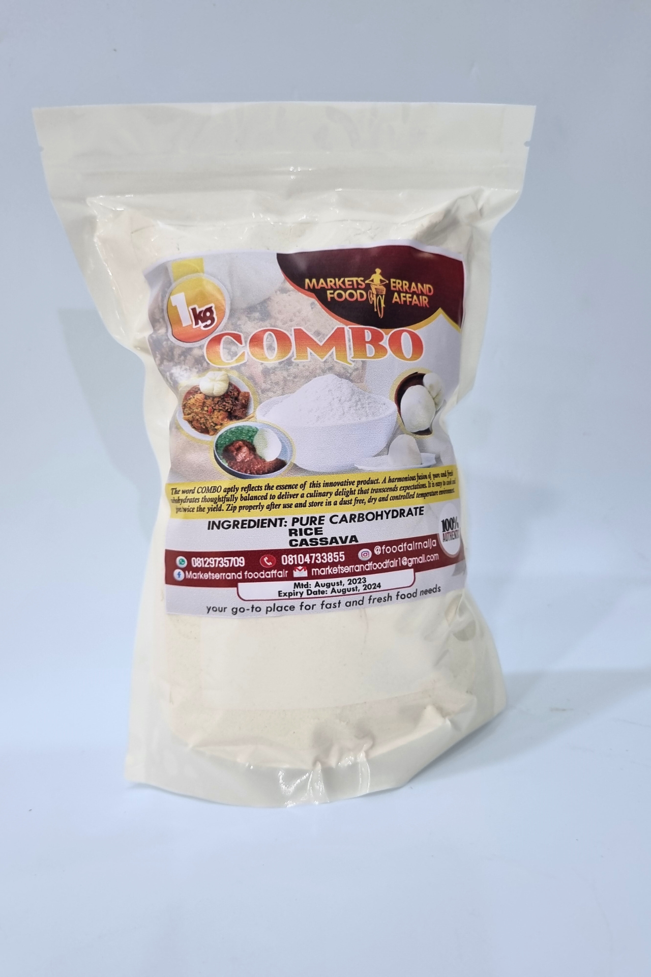 Asher StoreHouse Combo Flour 1kg