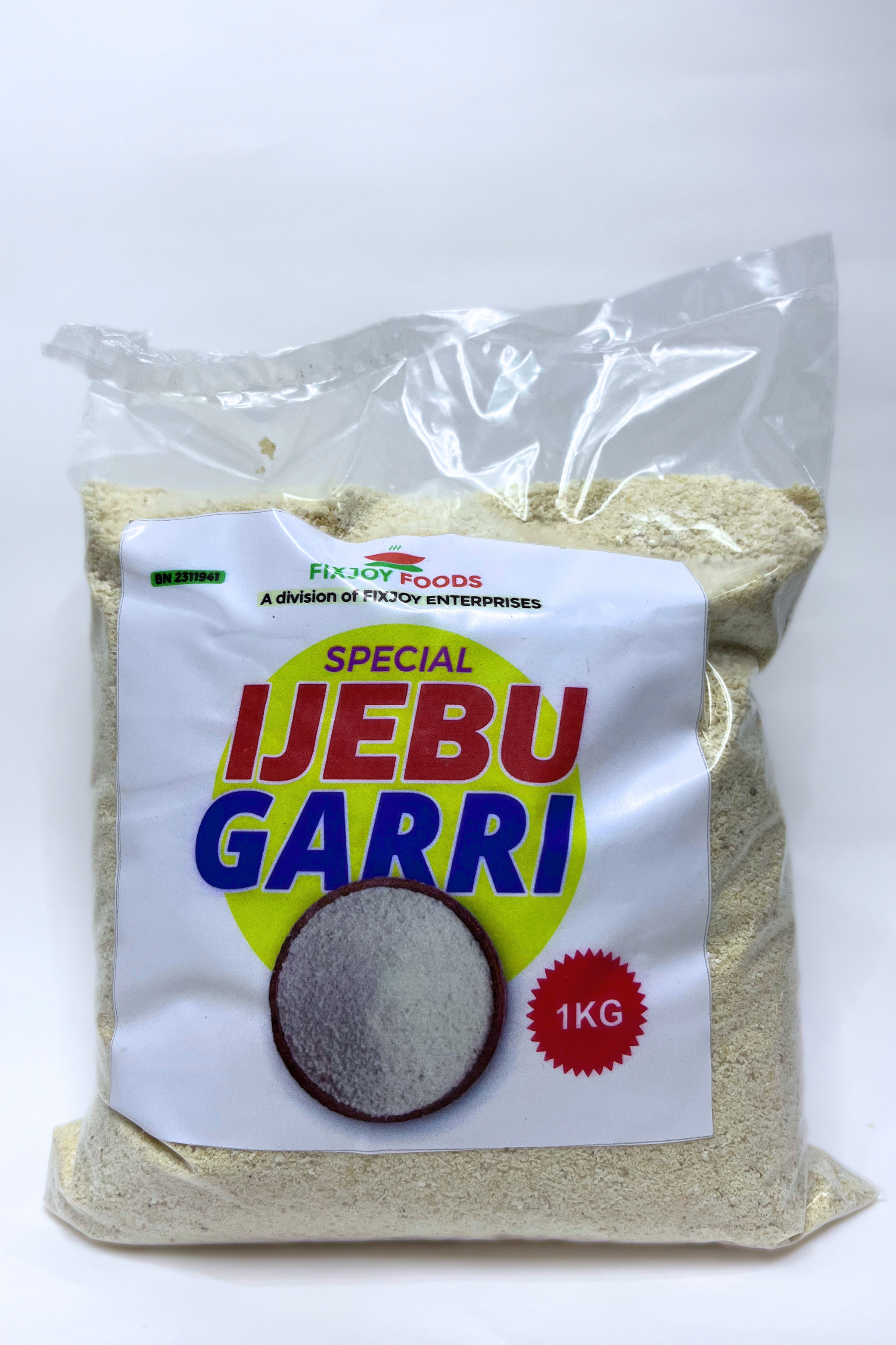 Ijebu Garri 1kg