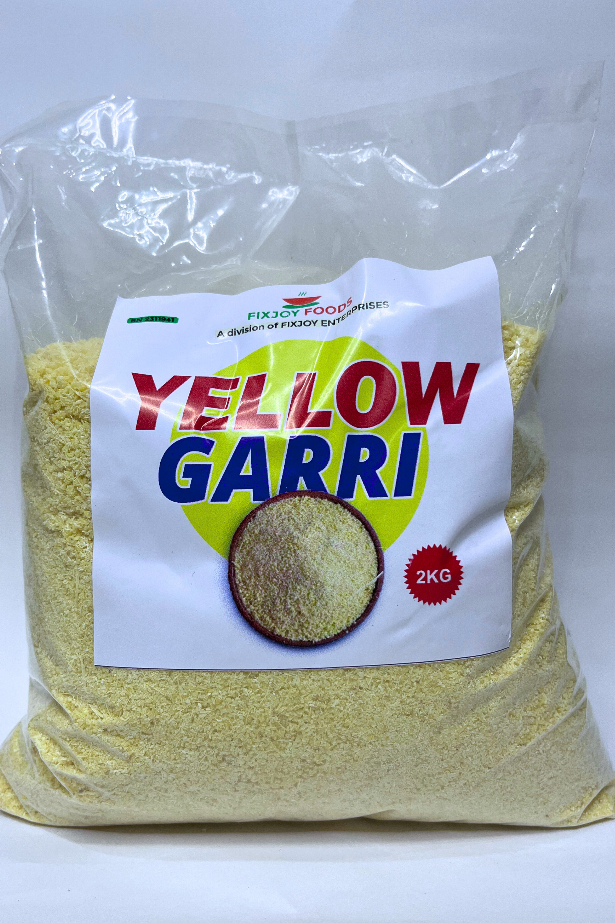 Delta Yellow Garri 2kg