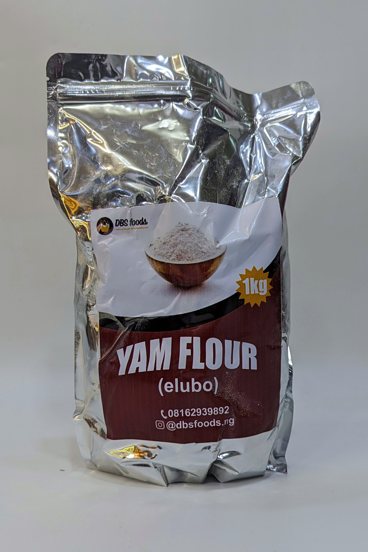 Yam Flour – Elubo (1kg)