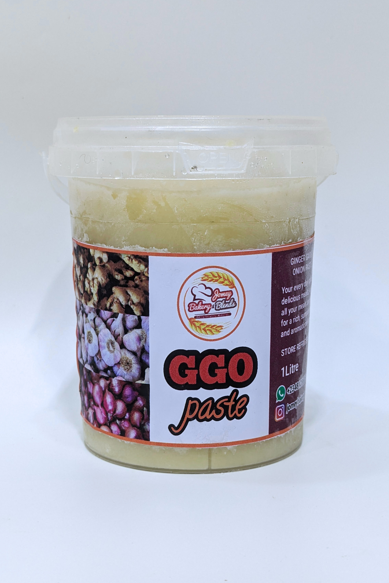 GGO Paste Large (1Litre)