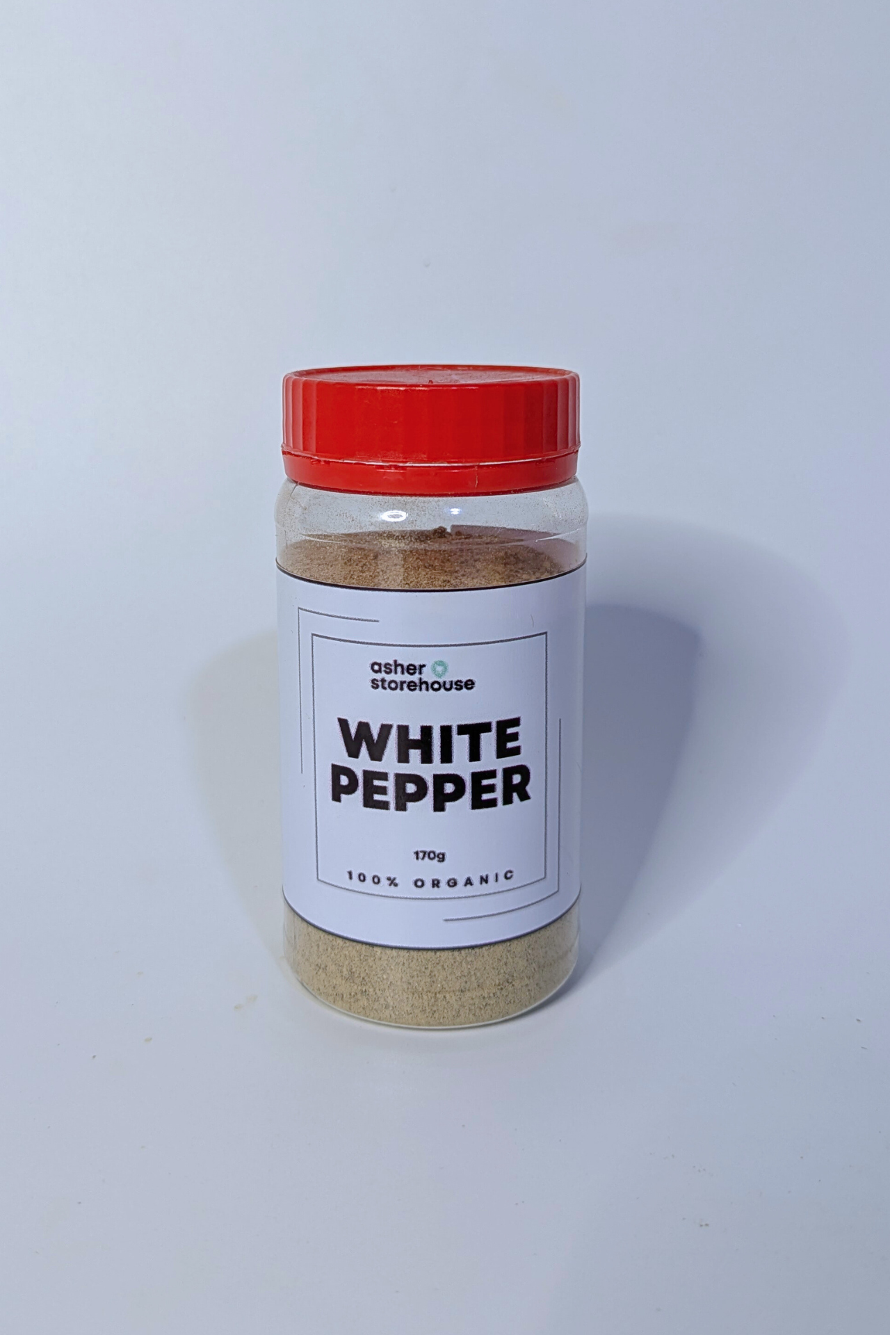 White Pepper Powder: